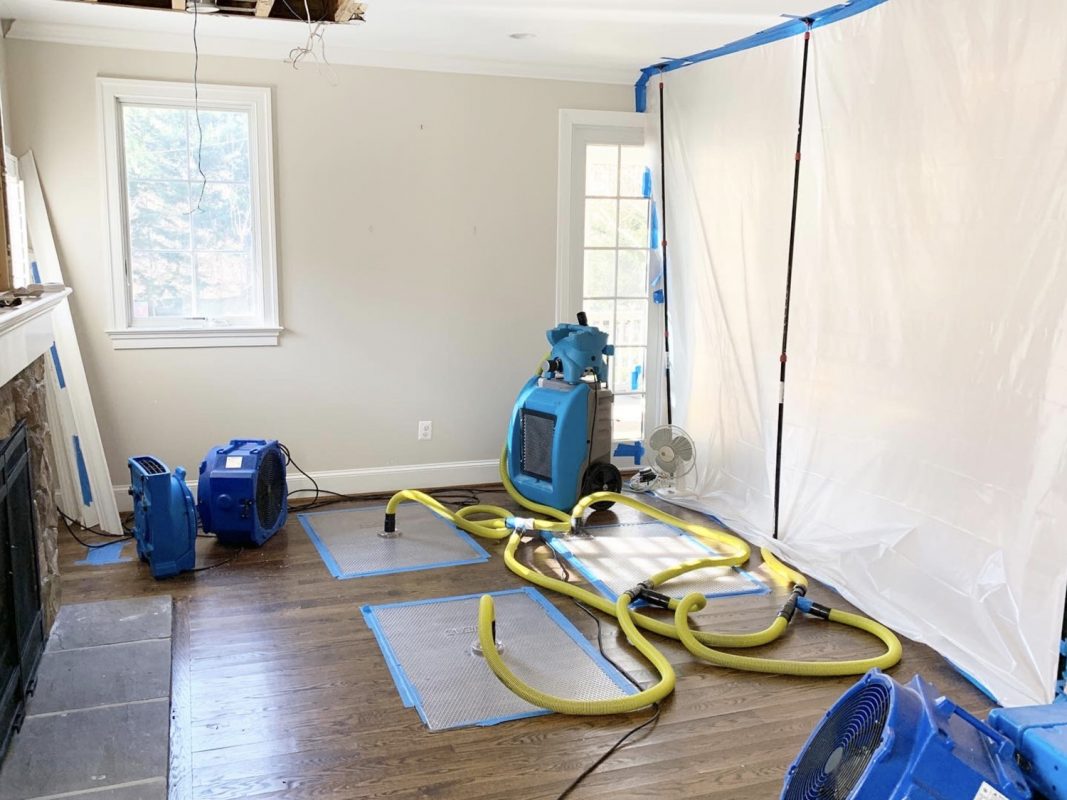 water damage restoration NJ